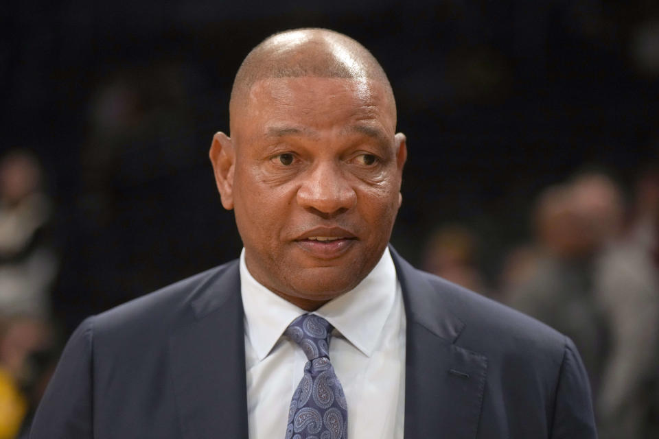 Can Doc Rivers lead the Bucks to a championship? (Kirby Lee/Reuters)