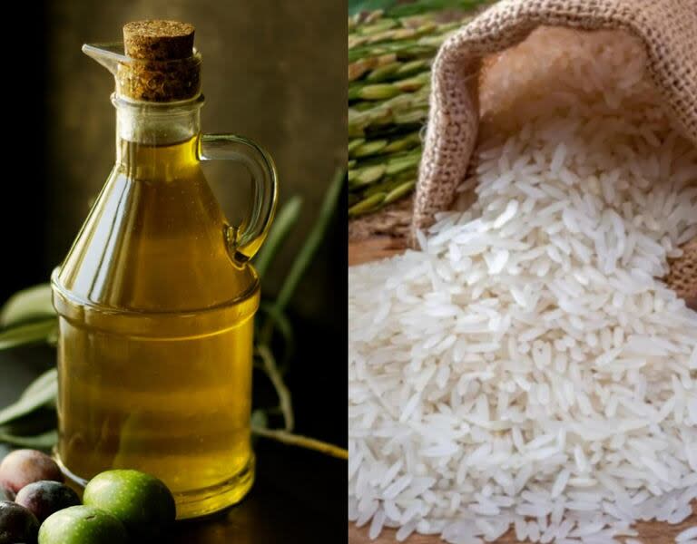 La ANMAT prohibió una marca de aceite de oliva y otra de galletitas de arroz
