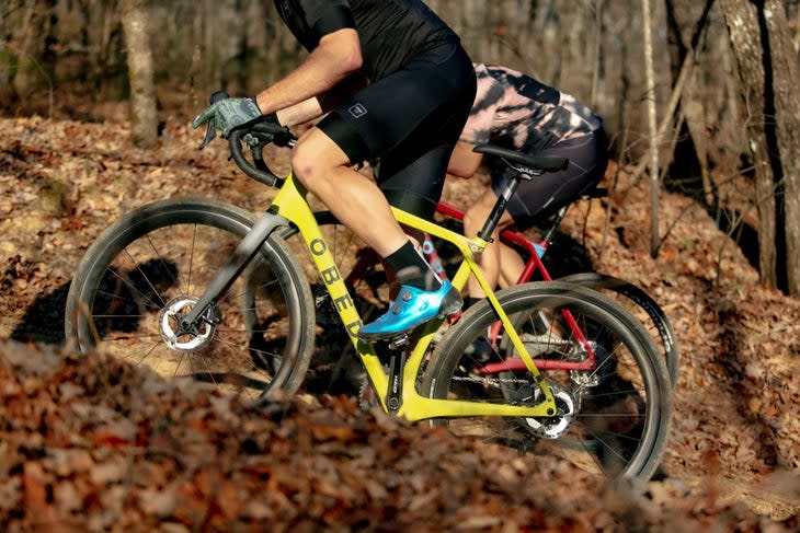 <span class="article__caption">The GVR was prototype tested at Unbound Gravel and BWR Asheville in 2021. </span>