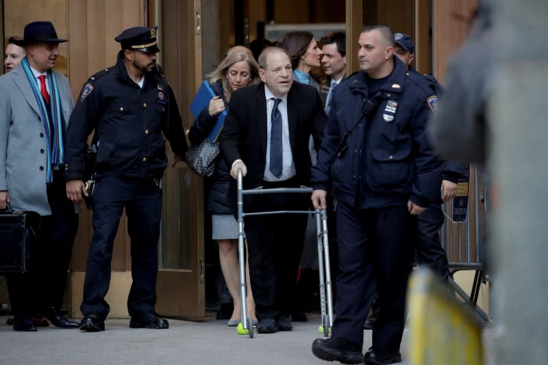 Weinstein's sexual assault trial in New York