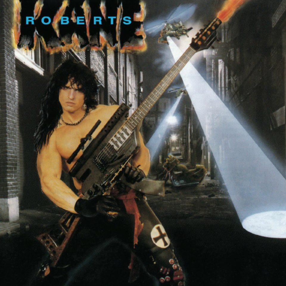 Kane Roberts self-titled album