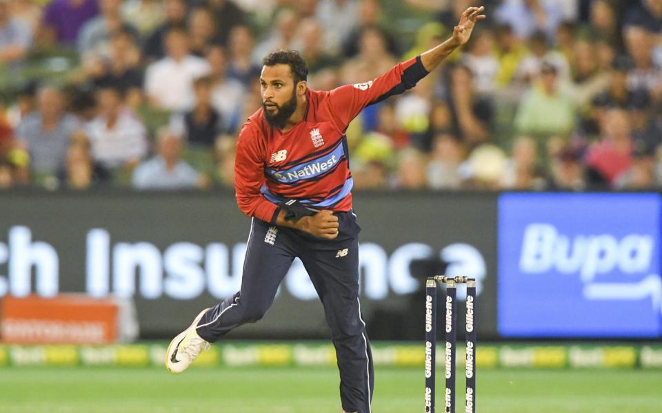Rashid in England's T20 colours - Action Plus