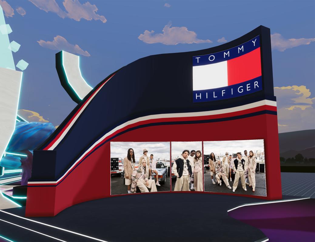 Tommy Hilfiger to Participate in Decentraland Metaverse Fashion Week