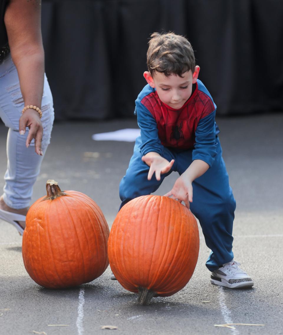 Scenes from the 2018 Halloween Parade & Festival. Oct. 6, 2018