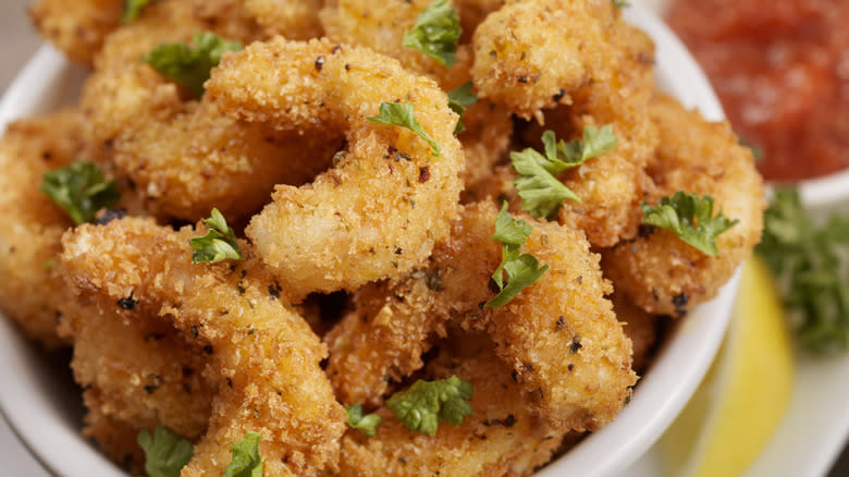 fried shrimp