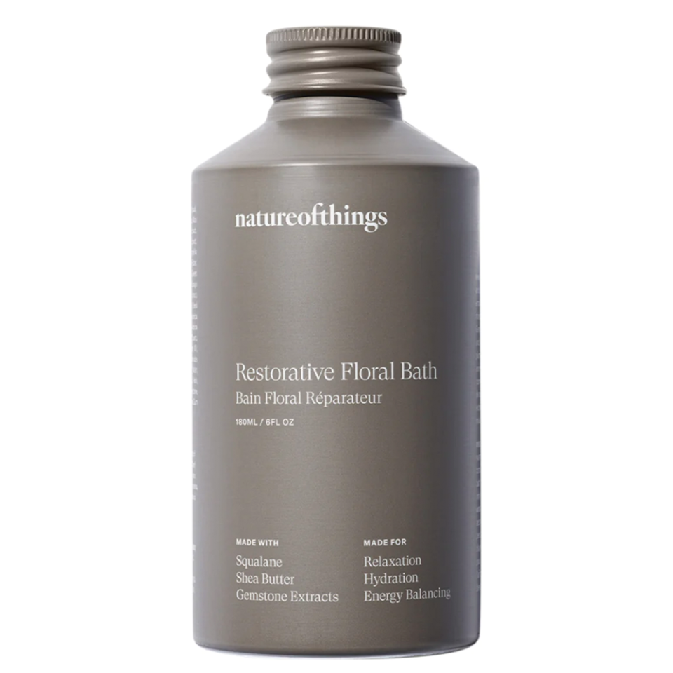 <p><a href="https://go.redirectingat.com?id=74968X1596630&url=https%3A%2F%2Fbluemercury.com%2Fproducts%2Fnatureofthings-restorative-floral-bath&sref=https%3A%2F%2Fwww.redbookmag.com%2Fbeauty%2Fmakeup-skincare%2Fg46585205%2Fvalentines-day-beauty-gift-guide%2F" rel="nofollow noopener" target="_blank" data-ylk="slk:Shop Now;elm:context_link;itc:0;sec:content-canvas" class="link ">Shop Now</a></p><p>Restorative Floral Bath</p><p>$68.00</p><span class="copyright">Bluemercury</span>