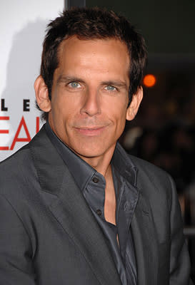 Ben Stiller at the Los Angeles premiere of DreamWorks Pictures' The Heartbreak Kid