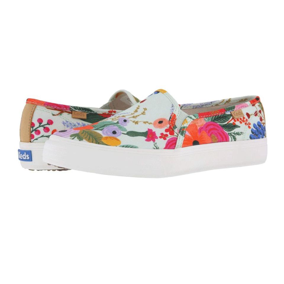 Keds x Rifle Paper Co. Double Decker Garden Party (Photo: Zappos)