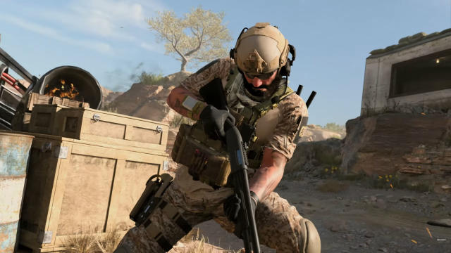 Modern Warfare 3 multiplayer reveal trailer excites fans