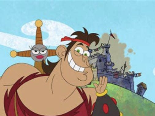 dave the barbarian