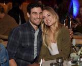 <p>Joe and Kendall got together during <em>Bachelor in Paradise </em>and kept their relationship in the honeymoon phase for a little while before outgrowing each other after a year of dating. 😢 In a joint statement to BachelorNation.com, <a href="https://www.cosmopolitan.com/entertainment/tv/a30704327/bachelor-in-paradise-couple-kendall-long-grocery-store-joe-amabile-breakup/" rel="nofollow noopener" target="_blank" data-ylk="slk:the two announced that they split to live on different sides of the country;elm:context_link;itc:0;sec:content-canvas" class="link ">the two announced that they split to live on different sides of the country</a>. </p><p>“We have decided mutually to go our separate ways. Joe has made the decision to move back to Chicago while Kendall will be remaining in her hometown of Los Angeles," they wrote. <a href="https://www.cosmopolitan.com/entertainment/tv/a30878034/kendall-long-joe-amabile-marry-bachelor-in-paradise/" rel="nofollow noopener" target="_blank" data-ylk="slk:Kendall later admitted she felt "blindsided" by the breakup;elm:context_link;itc:0;sec:content-canvas" class="link ">Kendall later admitted she felt "blindsided" by the breakup</a> and saw marriage in her and Joe's future, but he felt he would have a better life in Chicago. </p>