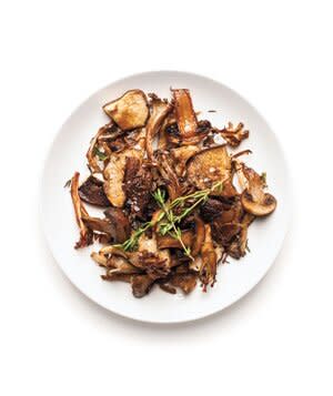 Crispy Roasted Mushrooms