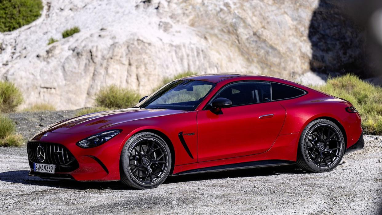 mercedes amg amg gt 63 4matic coup