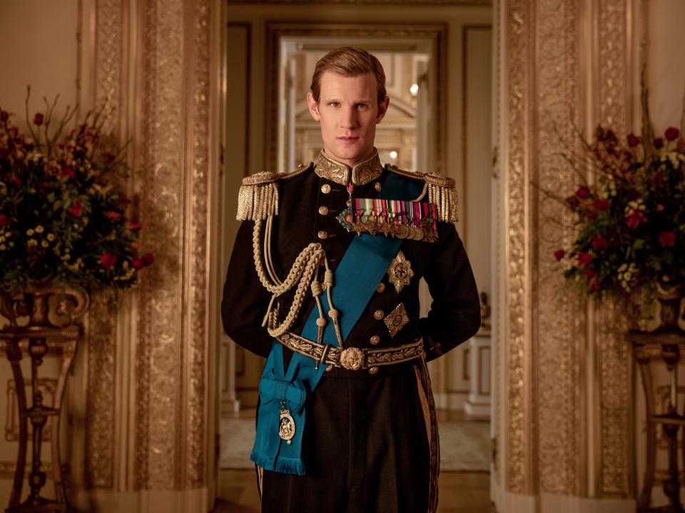 matt smith the crown