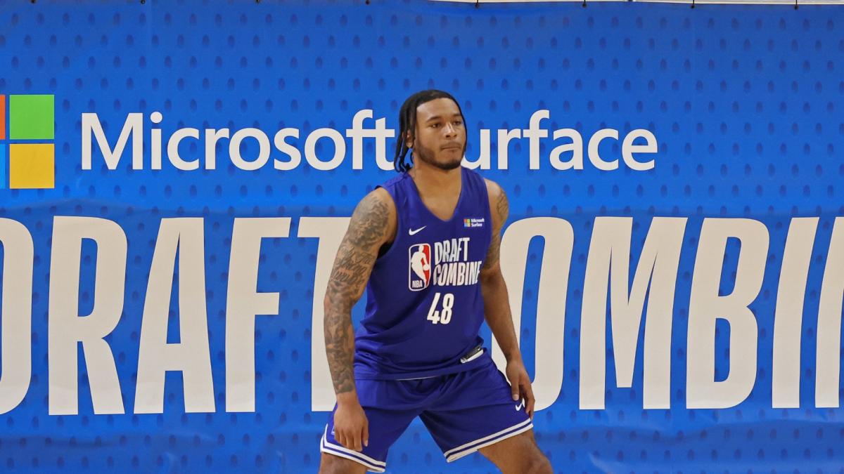 Bates Excels at NBA Draft Combine - Eastern Michigan University Athletics