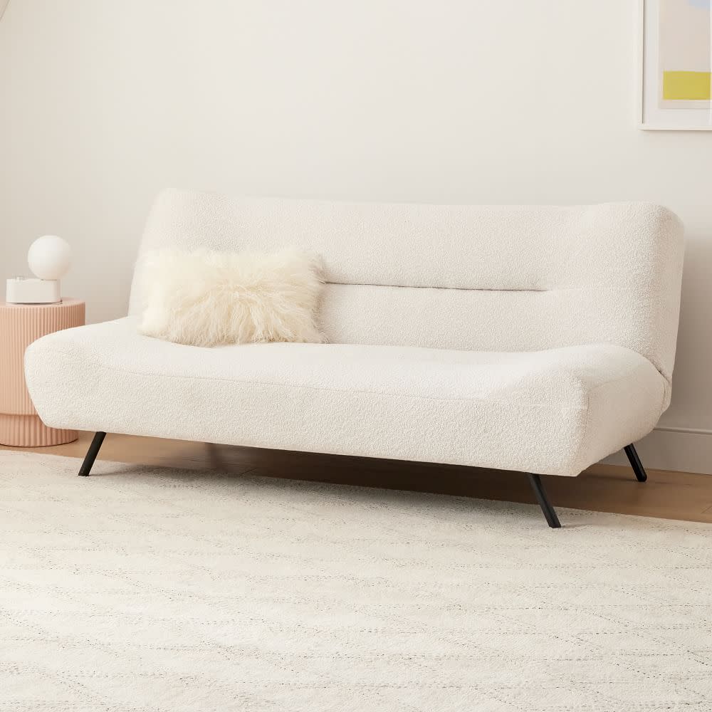 <p><a href="https://go.redirectingat.com?id=74968X1596630&url=https%3A%2F%2Fwww.westelm.com%2Fproducts%2Ffinn-futon-sofa-h7963&sref=https%3A%2F%2Fwww.esquire.com%2Flifestyle%2Fg40910403%2Fbest-comfortable-futons%2F" rel="nofollow noopener" target="_blank" data-ylk="slk:Shop Now;elm:context_link;itc:0;sec:content-canvas" class="link rapid-noclick-resp">Shop Now</a></p><p>Finn Futon Sofa</p><p>westelm.com</p><p>$849.00</p>