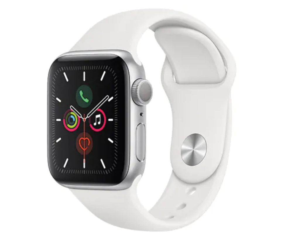 Apple Watch Series 5 40mm in White (Photo via The Source)