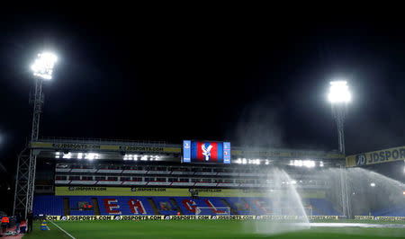 Soccer Football - Premier League - Crystal Palace vs Watford - Selhurst Park, London, Britain - December 12, 2017 General view inside the stadium before the match Action Images via Reuters/Andrew Couldridge