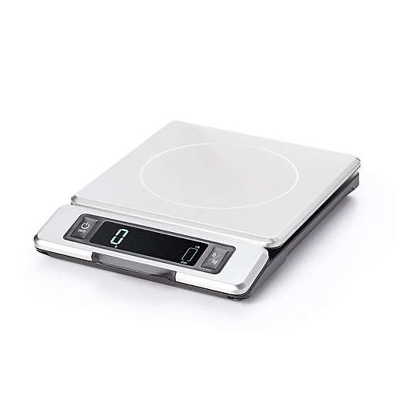 OXO Good Grips Stainless Steel Scale with Pull-Out Digital Display