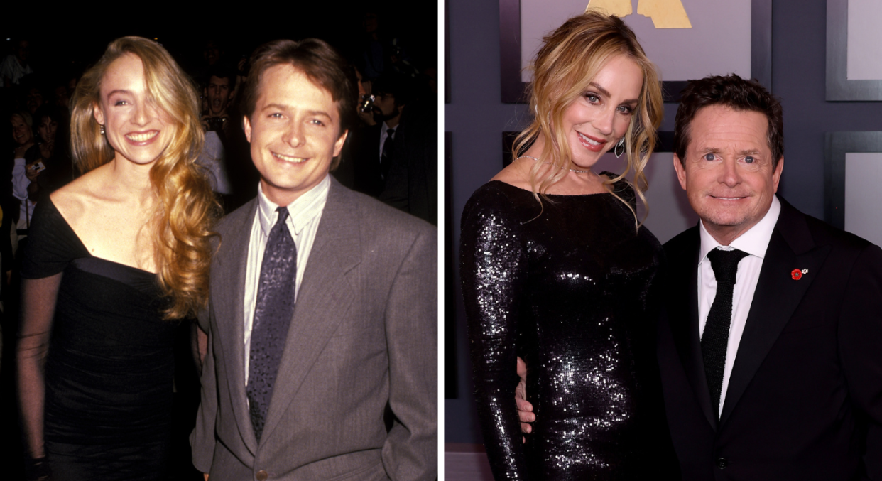 Michael J. Fox's wife Tracy Pollan shares secret to 34year marriage