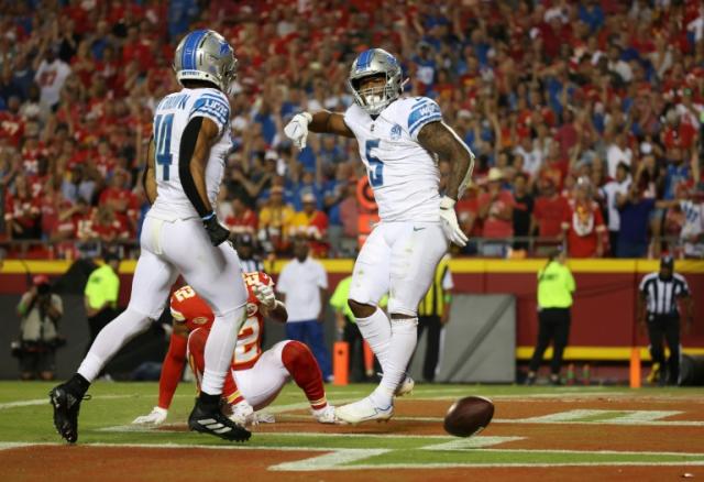 Lions edge Super Bowl champion Chiefs 21-20 in NFL season opener