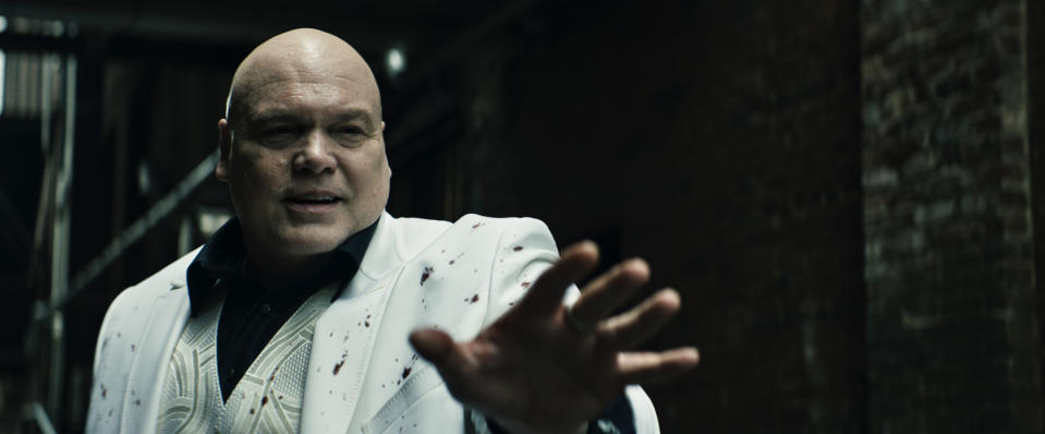 Vincent D’Onofrio as Wilson Fisk/Kingpin in Marvel Studios' ECHO, releasing on Hulu and Disney+. Photo courtesy of Marvel Studios. © 2023 MARVEL.