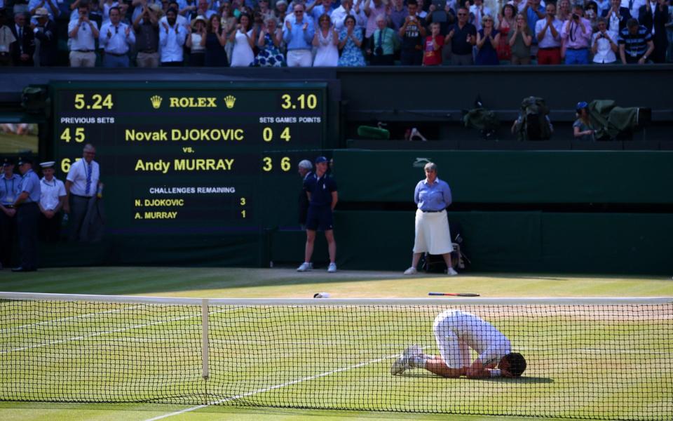 Andy Murray withdraws from Wimbledon singles