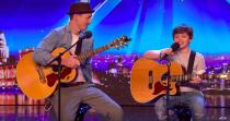 <p><strong>AGE: </strong>12 (Jack) and 44 (Tim)</p><p><strong>FROM: </strong>Norwich</p><p><strong>TALENT: </strong>Singers</p><p><em> Jack and Tim are Simon Cowell's Golden Buzzer choice.</em></p>