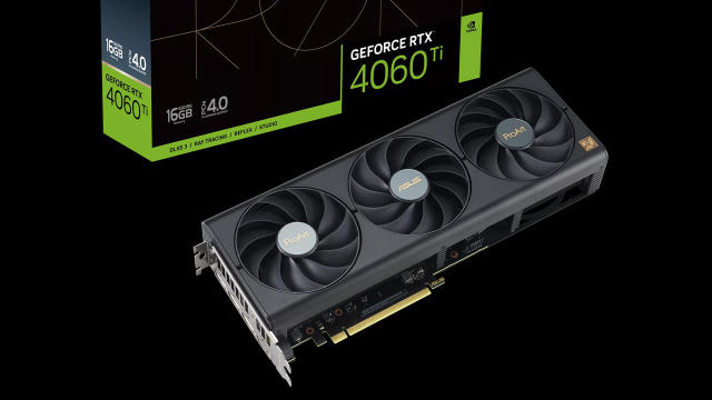 You can buy Nvidia's GeForce RTX 4060 Ti 16GB, but probably