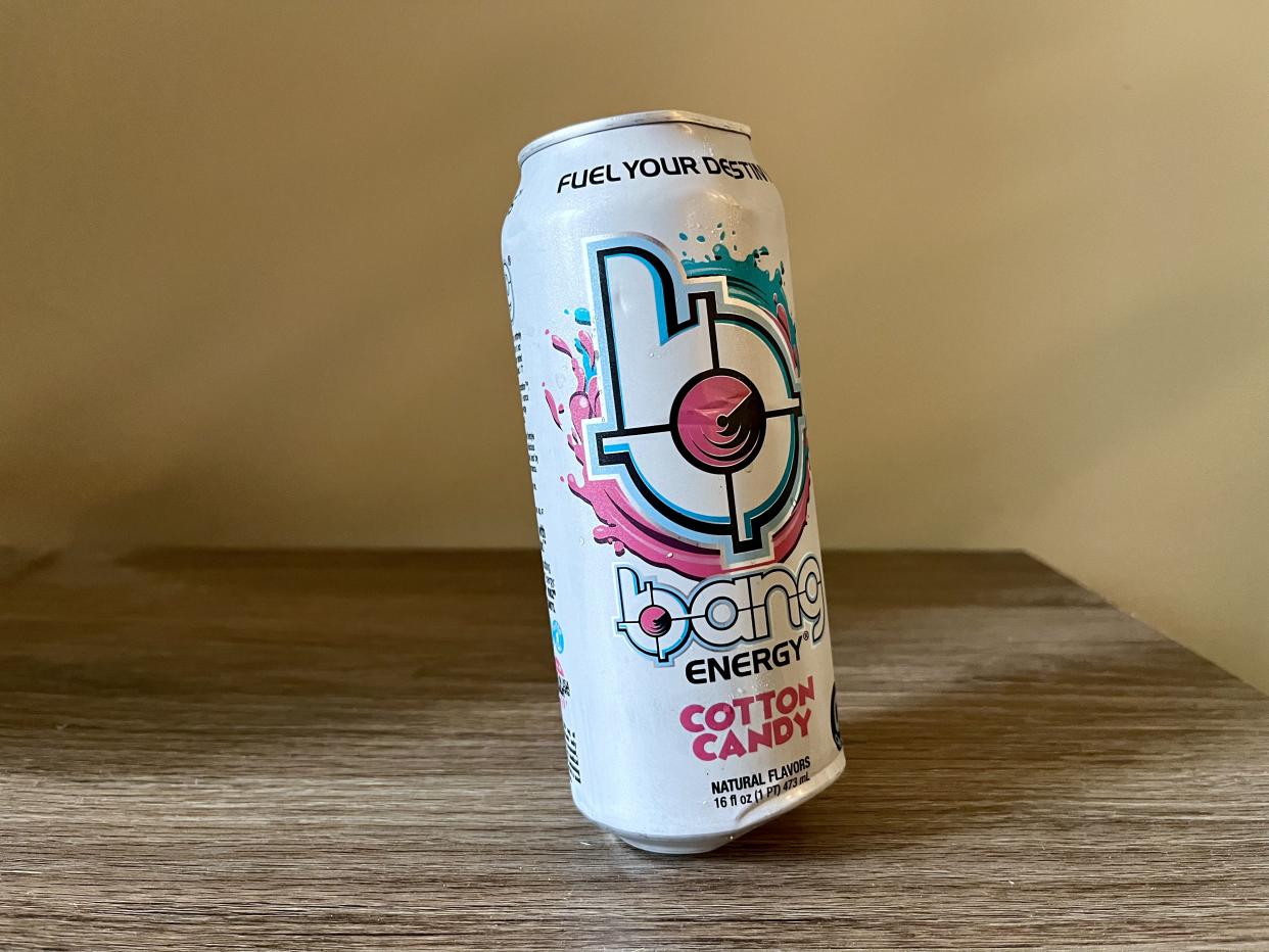 cotton candy bang energy drink