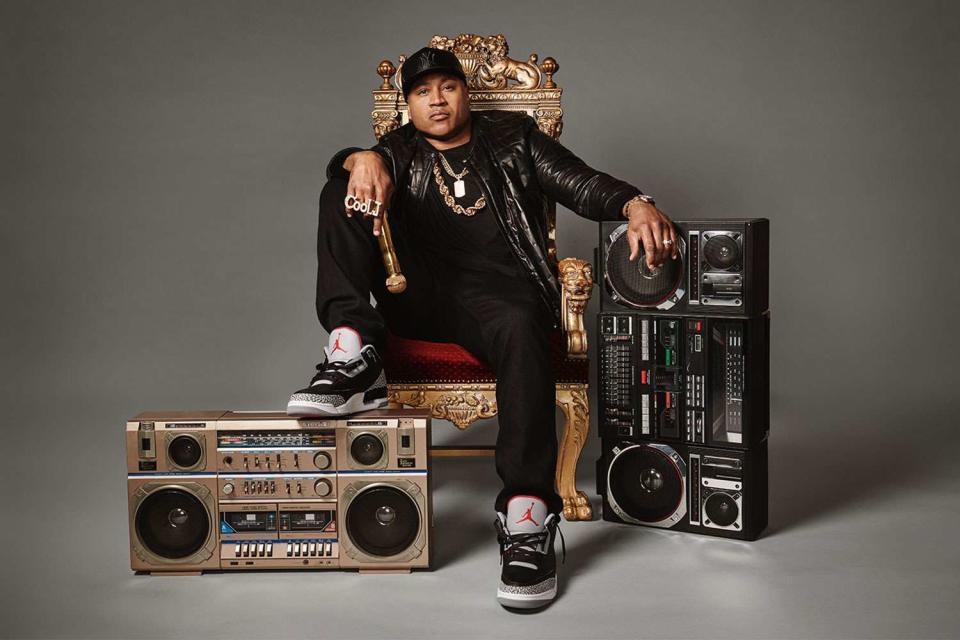 <p>ROCK THE BELLS</p> LL Cool J