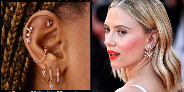 Ear Piercings 101 Everything You Need To Know About Getting Pierced