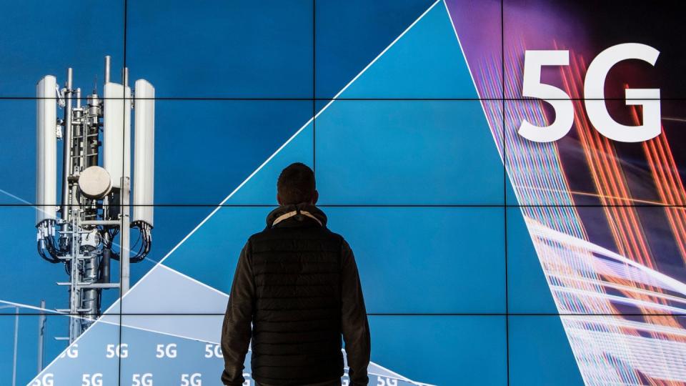 Die geplante Vergabe lokaler 5G-Frequenzen stößt auch bei deutschen Industriekonzernen auf Interesse. Foto: Boris Roessler