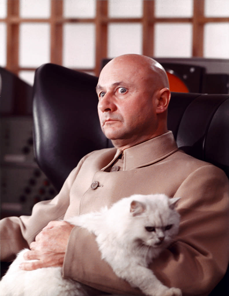 Blofeld’s cat, ‘You Only Live Twice’ (1967)