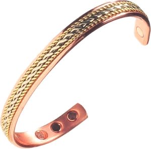 copper bracelet