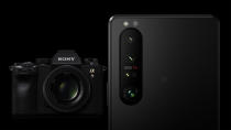 <p>Sony Xperia 1 III official images</p> 