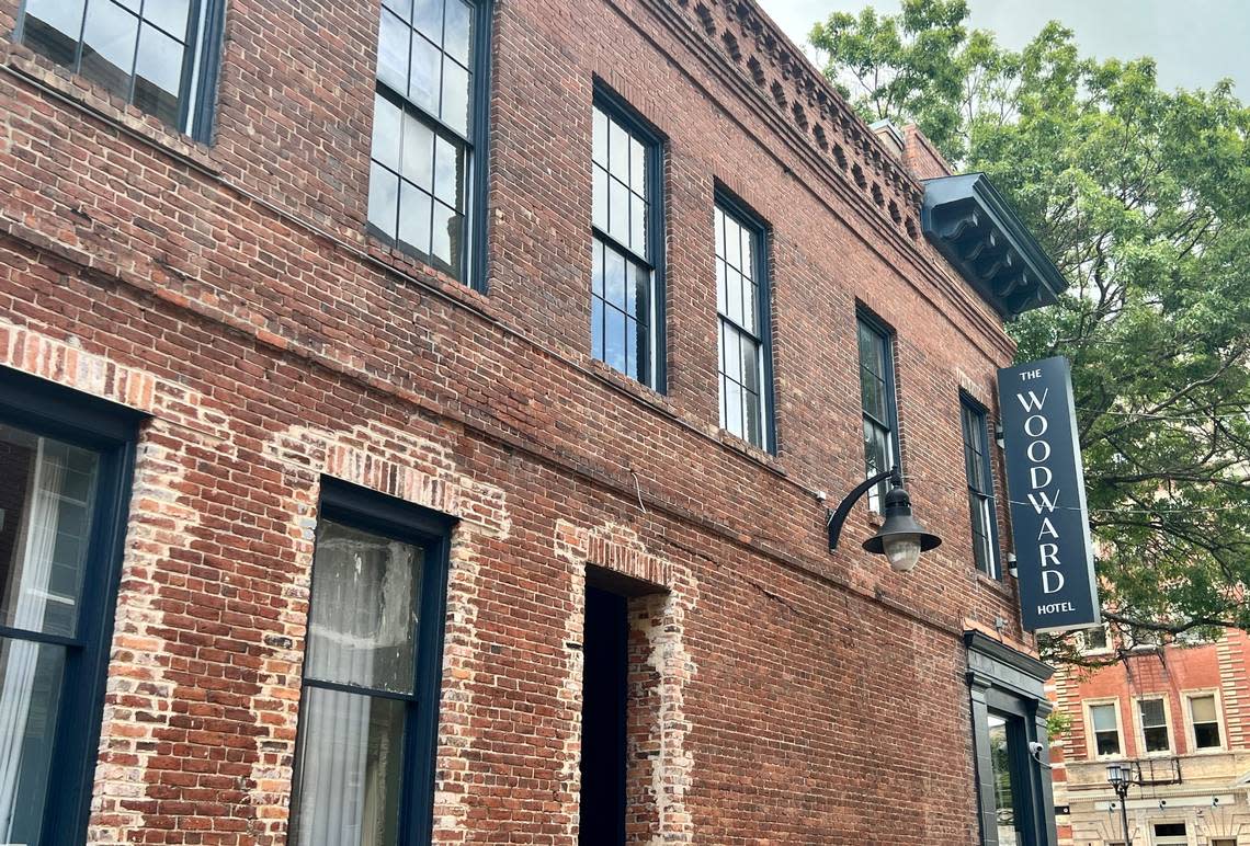 This new nine room boutique hotel at the corner of Second Street and Mulberry Street Lane opened this year historic downtown Macon. The hotel is also home to Quill, a new craft cocktail bar off Mulberry Street Lane.