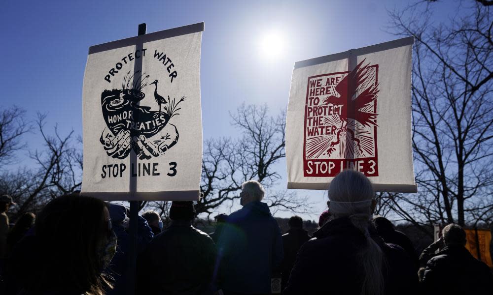 <span>Photograph: Jim Mone/AP</span>