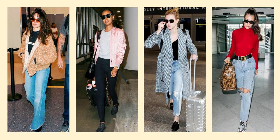 Stars Are Rocking Some Very Daring Outfits At the Airport