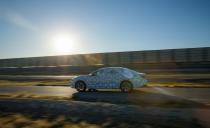 <p>Around VW's handling course, the Passat's behavior is stoic. Highlights include a brake pedal that works through a firm stroke and delivers linear response, a comfortable and well-isolated ride that feels more refined than before, and accurate steering.</p>