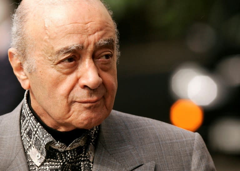 Billionaire businessman Mohamed Al-Fayed died last year (SHAUN CURRY)