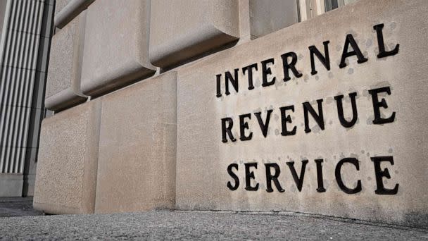 PHOTO: The IRS headquarters is shown in Washington, D.C., on Jan. 10, 2023. (Mandel Ngan/AFP via Getty Images)