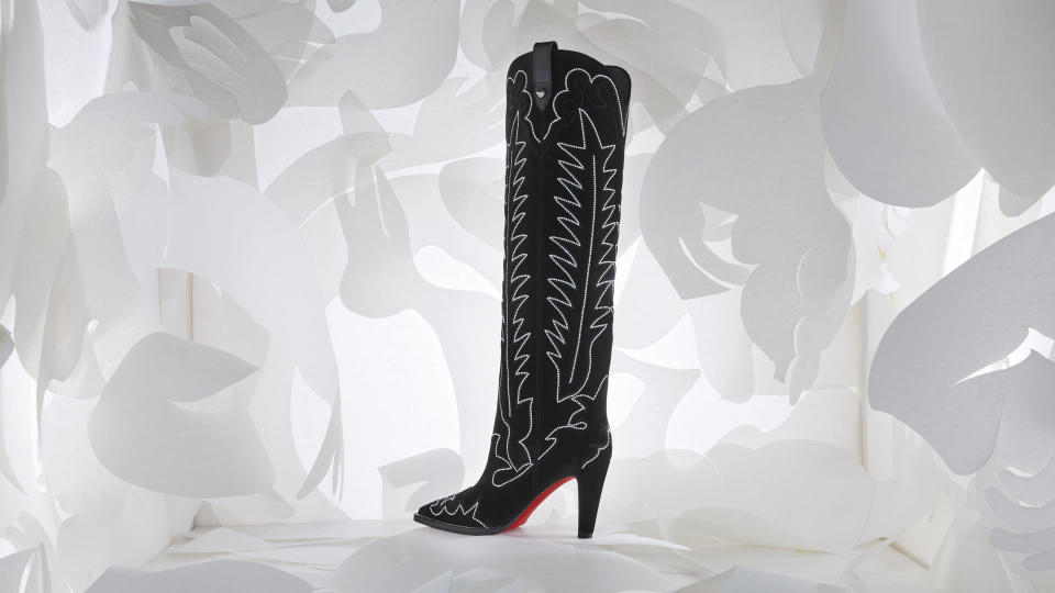 Christian Louboutin’s Fall 2024 Women’s Collection Presented During Paris Fashion Week