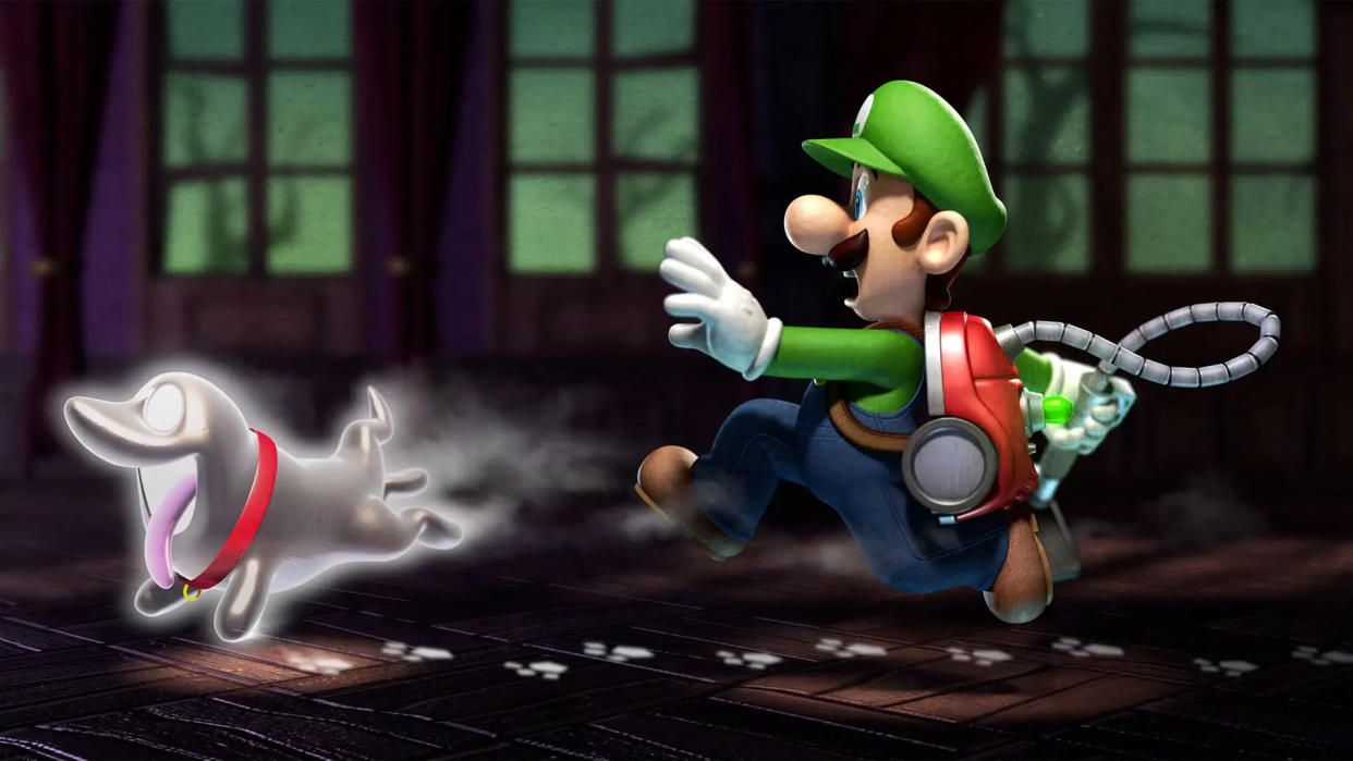  Luigi's Mansion Dark Moon 