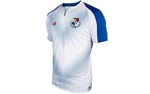 Panama 2018 World Cup away kit - Credit: New Balance