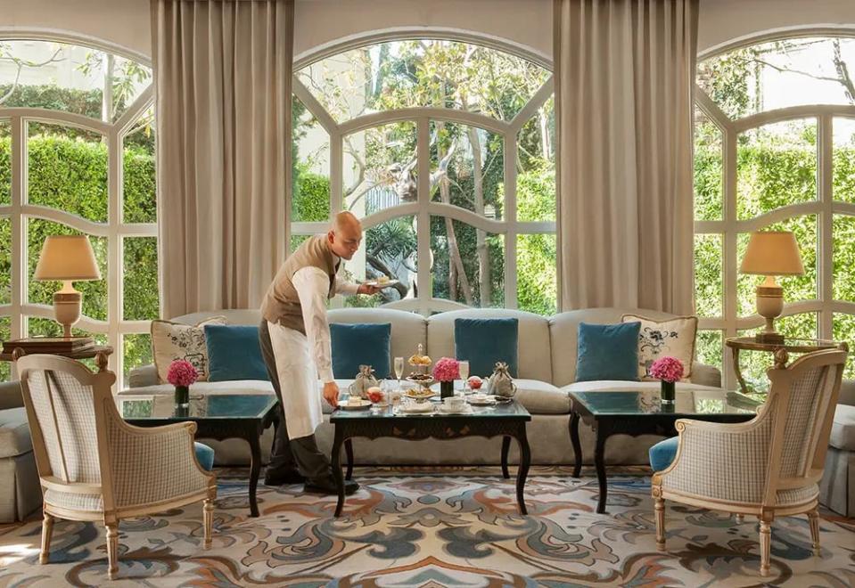 Im The Peninsula Beverly Hills arbeitet Goldberg zwischen Promis und Präsidenten.  - Copyright: Courtesy of The Peninsula Beverly Hills