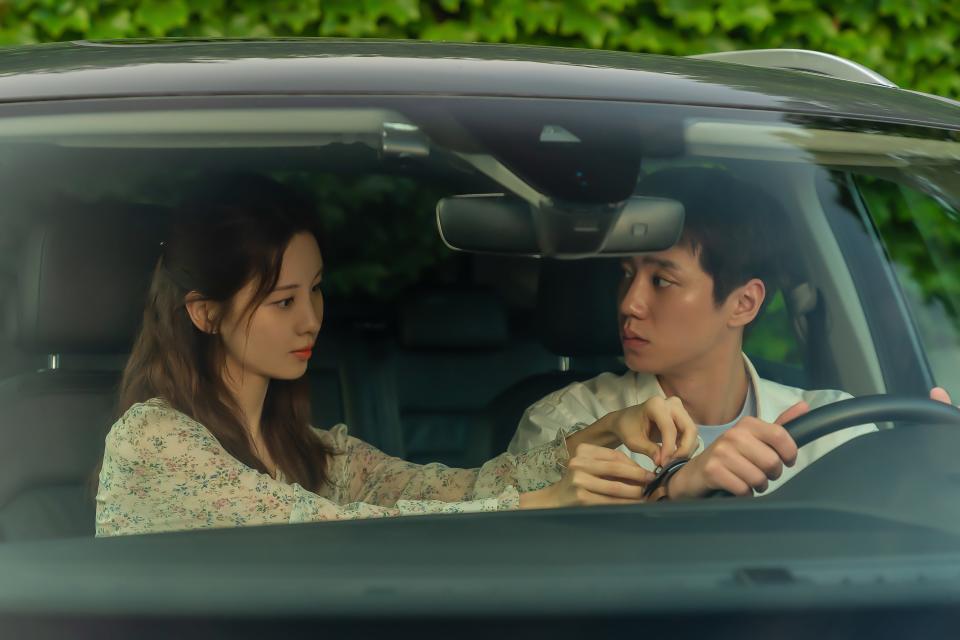 <p>The group chat will not shut up about this new romantic comedy on Netflix—and neither will you once you watch it. Based on a Korean Webtoon, <em>Love and Leashes</em> flips the script on traditional BDSM relationships, with all the angst and pleasure of a K-drama.</p> <p><a href="https://www.netflix.com/title/81314328" rel="nofollow noopener" target="_blank" data-ylk="slk:Available to stream on Netflix;elm:context_link;itc:0;sec:content-canvas" class="link "><em>Available to stream on Netflix</em></a></p>