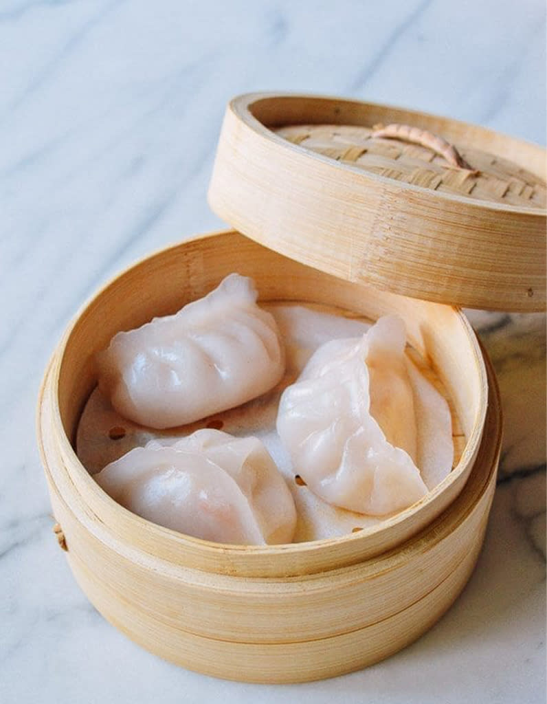 Har Gow aux crevettes