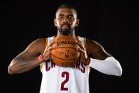 <p>No. 30: Kyrie Irving <br> Age: 24 <br> Earnings: $28.5 million <br> (Photo by Jason Miller/Getty Images) </p>