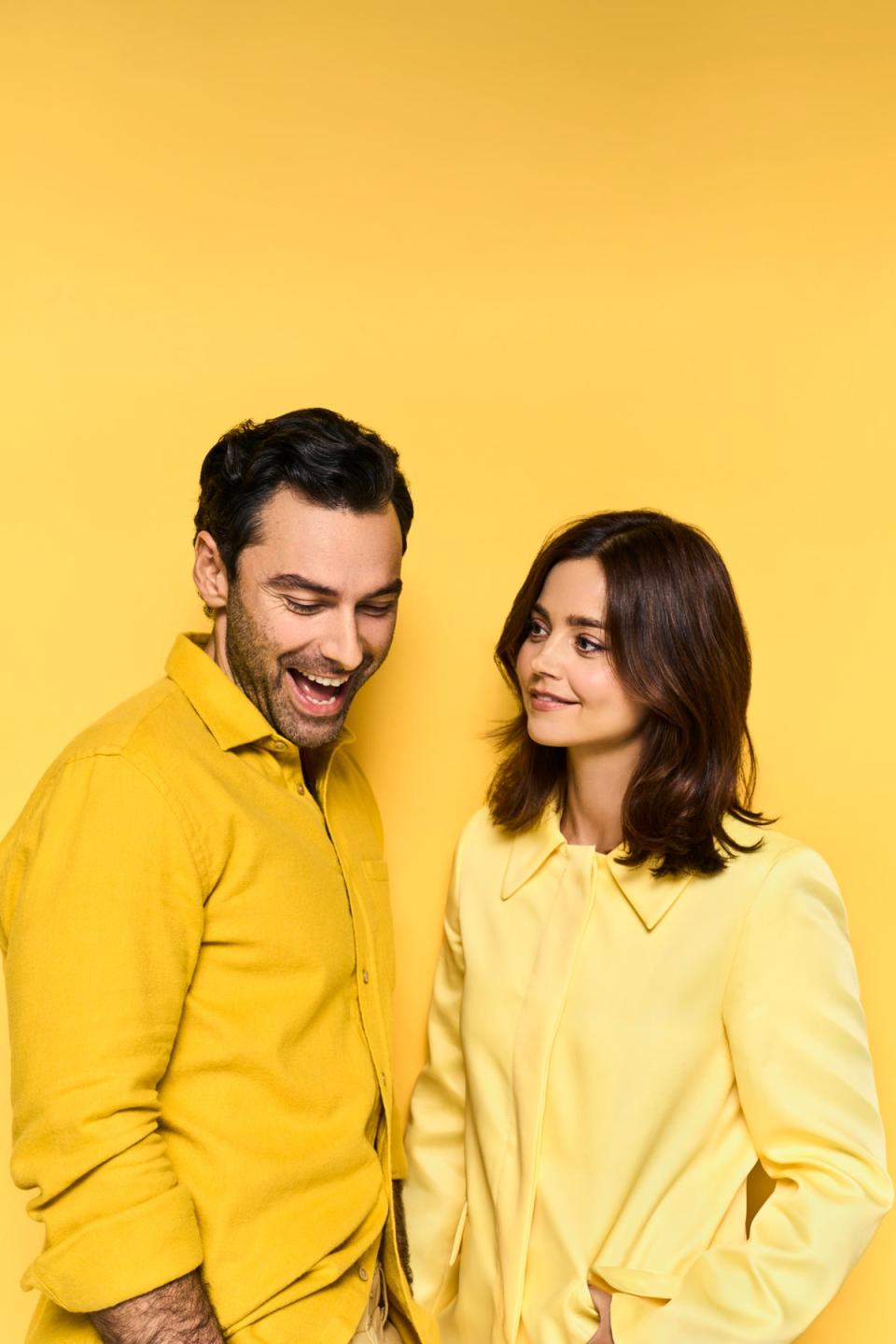 Aidan Turner and Jemma Coleman in Lemons Lemons Lemons Lemons Lemons (Jason Bell)